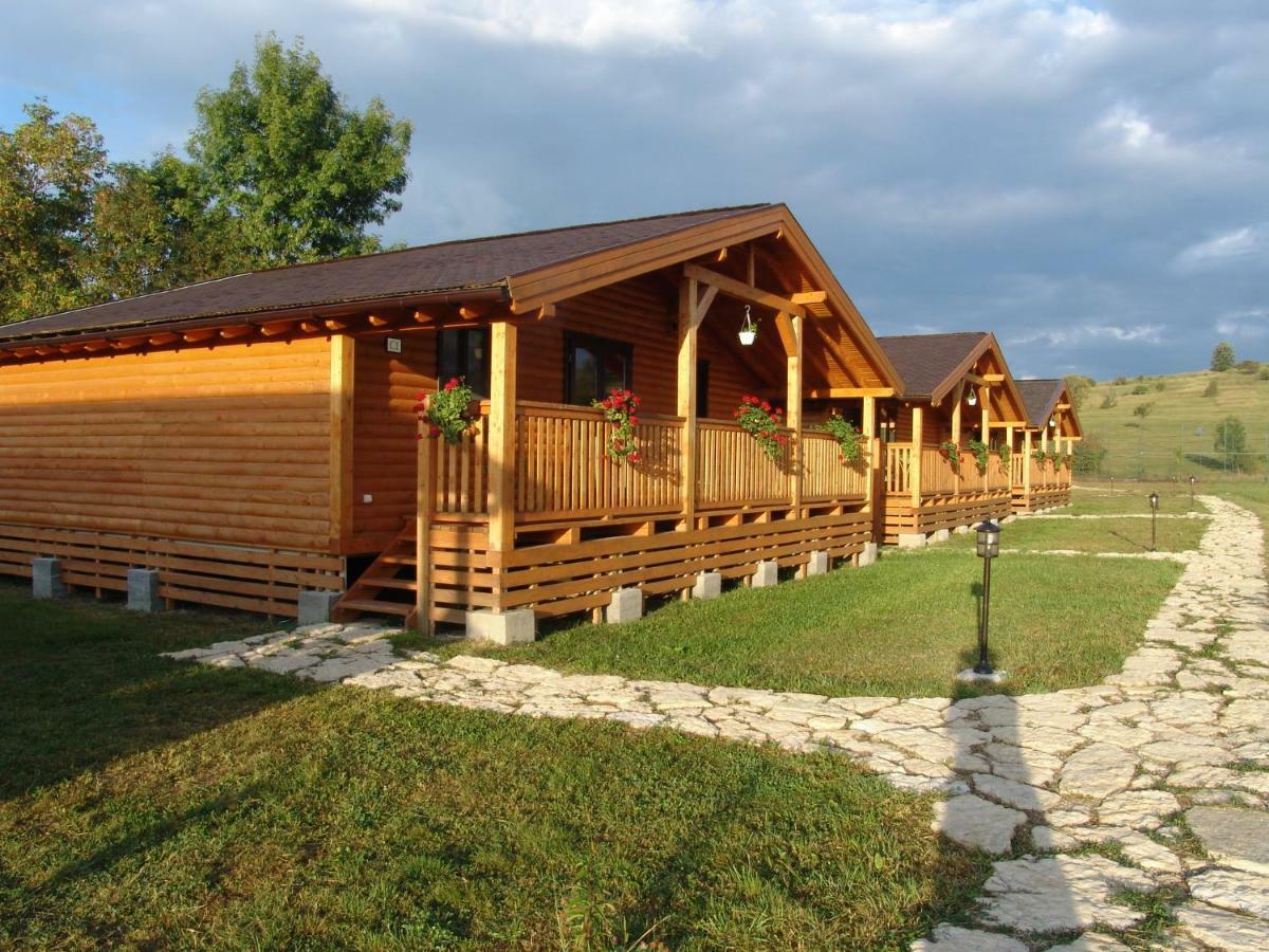 Villa Complex Agroturistic Livada De Nuci Baia de Fier Exterior foto