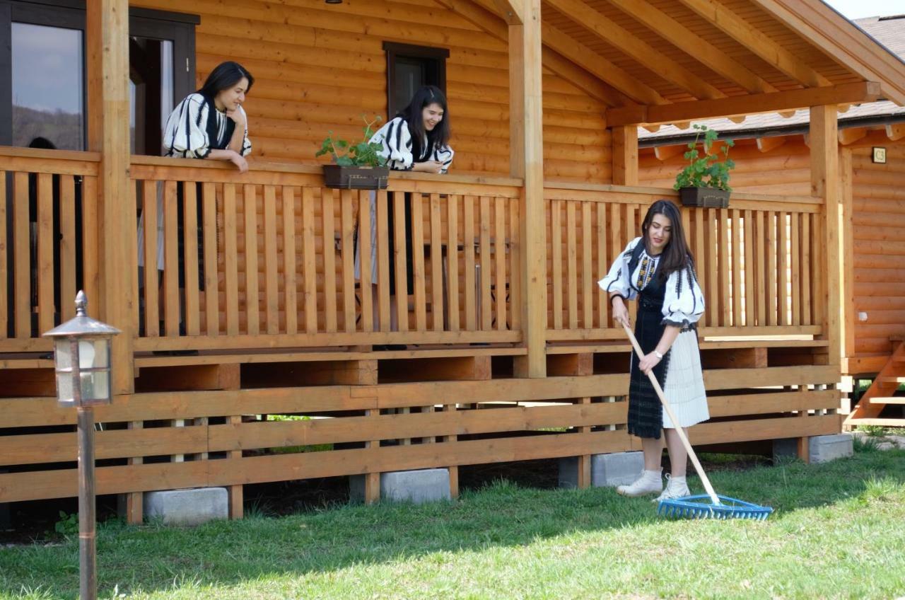 Villa Complex Agroturistic Livada De Nuci Baia de Fier Exterior foto